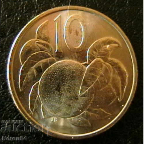 10 cenți 2015, Insulele Cook