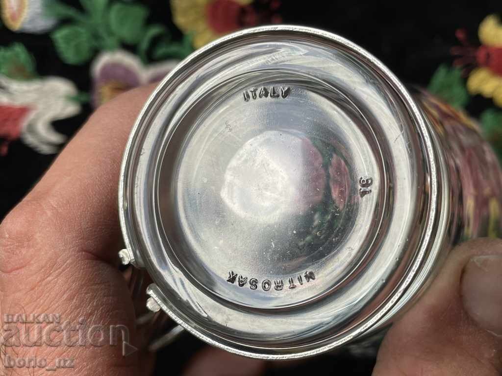 10672. SERVICE TEA CUPS FIRE-RESISTANT ITALY ITALY - 5 10672. SERVICE TEA CUPS FIRE-RESISTANT ITALY ITALY - 5