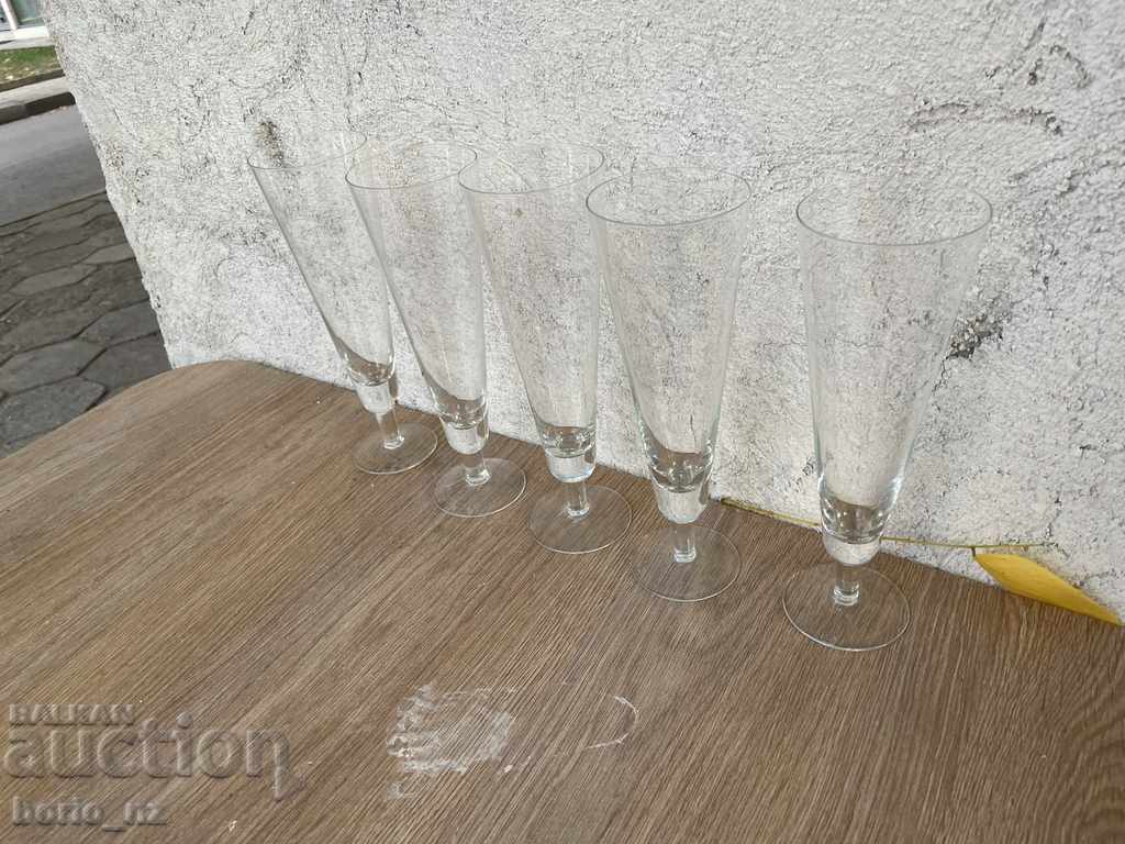 Delivery of 10677. OLD SERVICE COCKTAIL GLASSES GLASS