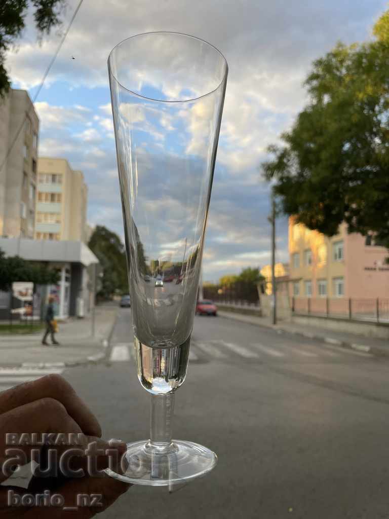 10677. OLD SERVICE COCKTAIL GLASSES GLASS - 6