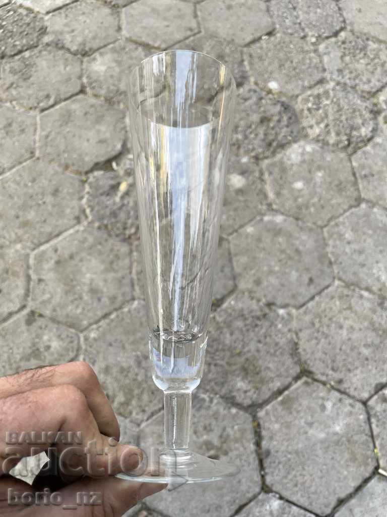 10677. OLD SERVICE COCKTAIL GLASSES GLASS - 7