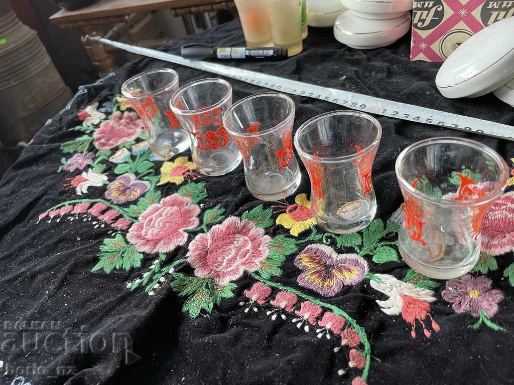 10682. SERVICE FOR BRANDY GLASS with price 10.00 BGN | € 5.11 10682. SERVICE FOR BRANDY GLASS with price 10.00 BGN | € 5.11