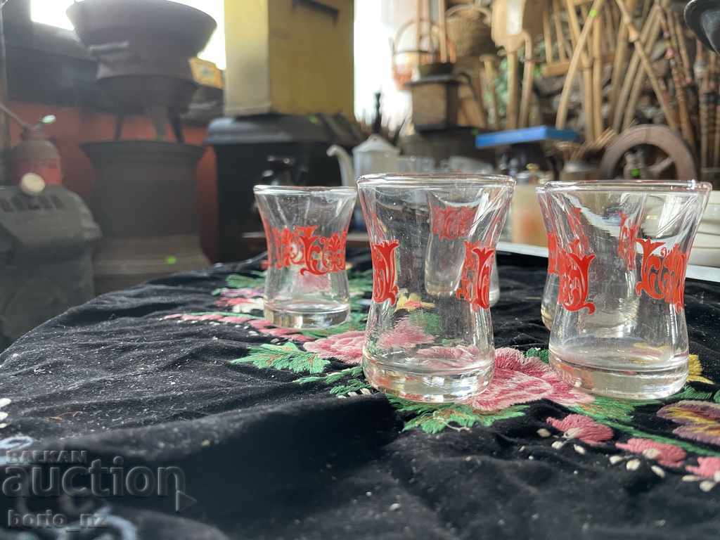 10682. SERVICE FOR BRANDY GLASS - 6 10682. SERVICE FOR BRANDY GLASS - 6