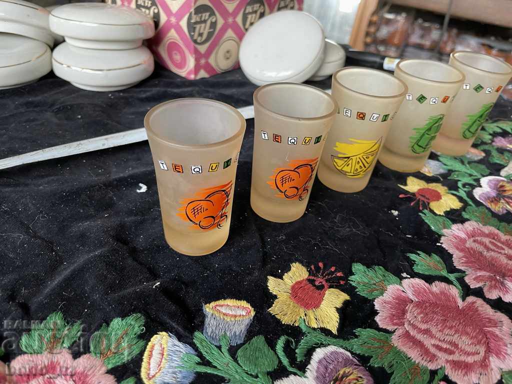 10683. SERVICE FOR SHOT GLASS with price 10.00 BGN | € 5.11 10683. SERVICE FOR SHOT GLASS with price 10.00 BGN | € 5.11