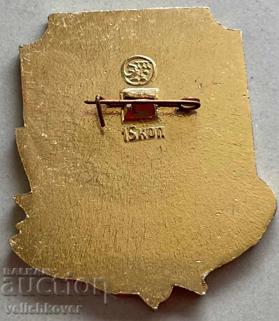 30545 Στρατιωτικό σήμα της ΕΣΣΔ Δόξα στους σοβιετικούς εκτοξευτές πυραύλων με τιμή 5.00 BGN | € 2.56