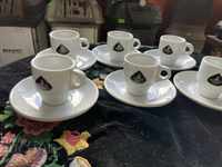 10693. COFFEE SERVICE PORCELAIN MARKED