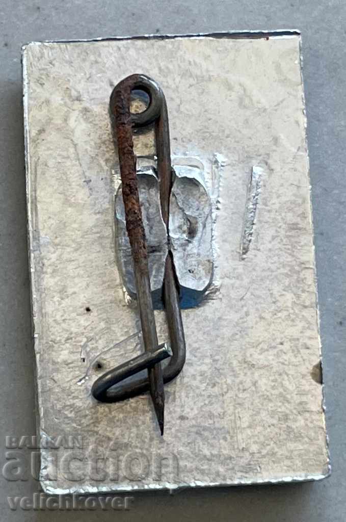 30555 Bulgaria sign coat of arms city of Vratsa with price 3.00 BGN | € 1.53