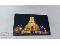 Phonecard Mobika Cathedral monument St. Alexander Nevsky
