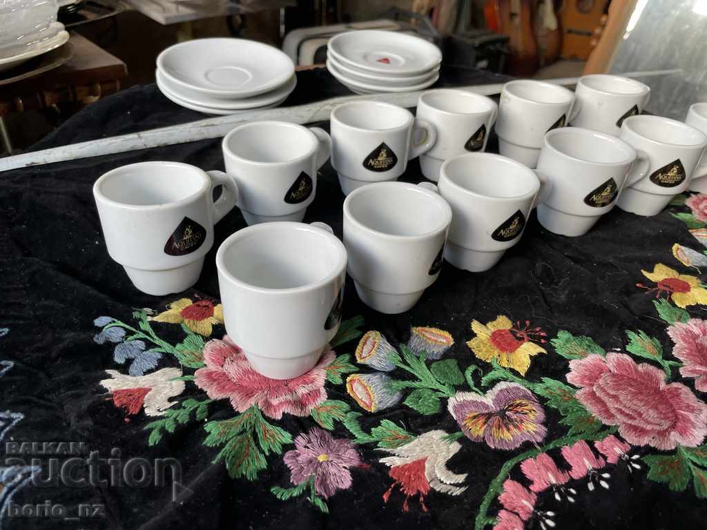 Auction  10694. COFFEE SERVICE PORCELAIN MARKED