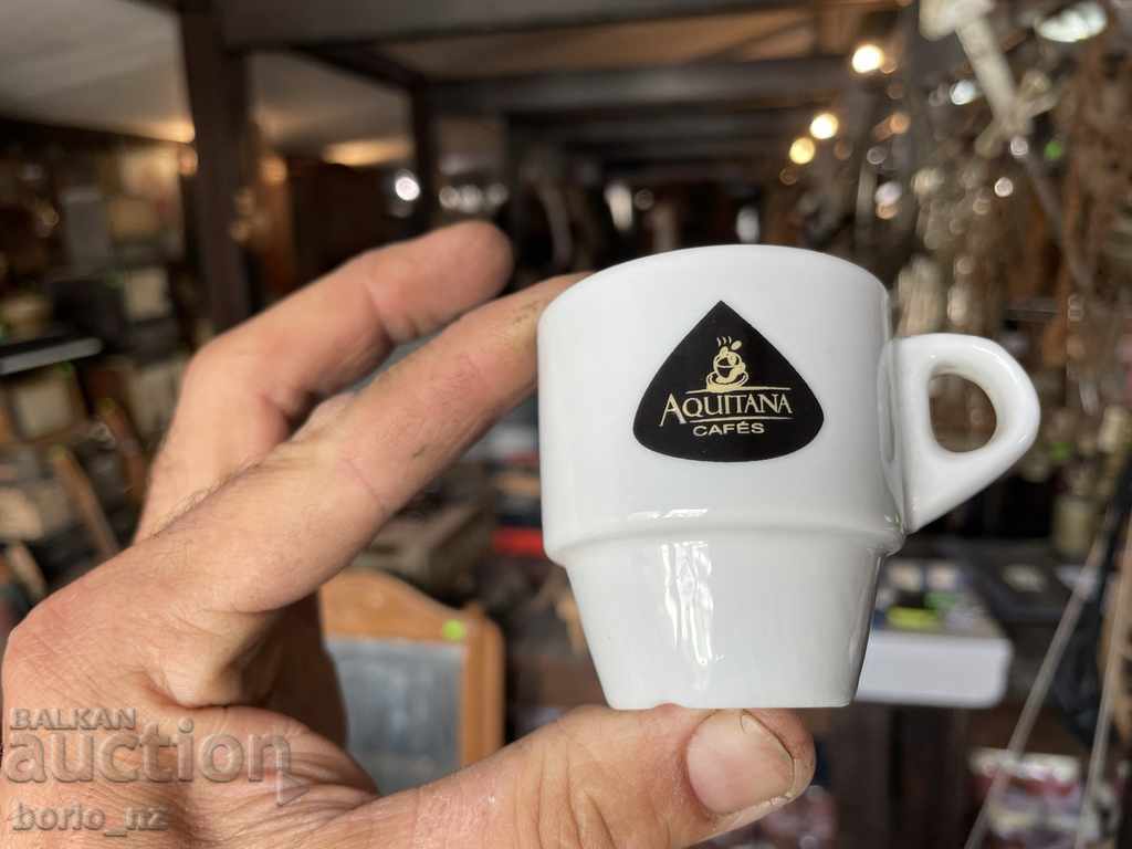 Delivery of 10694. COFFEE SERVICE PORCELAIN MARKED