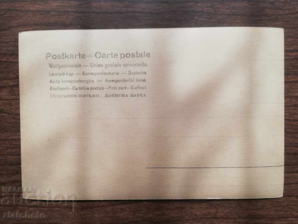 Old card - Maxim Gorky with price 20.00 BGN | € 10.23