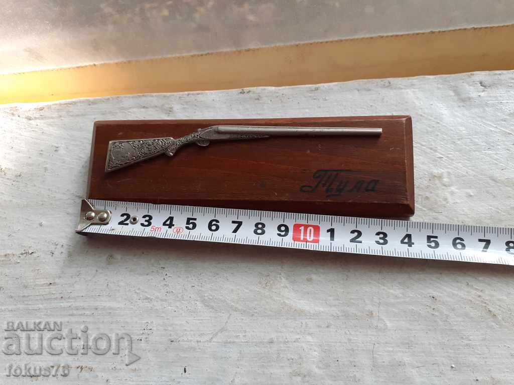Rare Russian souvenir of the Tula weapons factory - 6 Rare Russian souvenir of the Tula weapons factory - 6