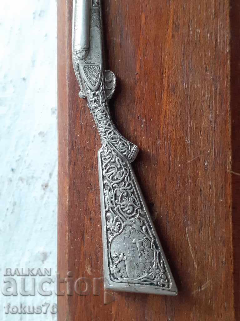 Rare Russian souvenir of the Tula weapons factory - 7 Rare Russian souvenir of the Tula weapons factory - 7
