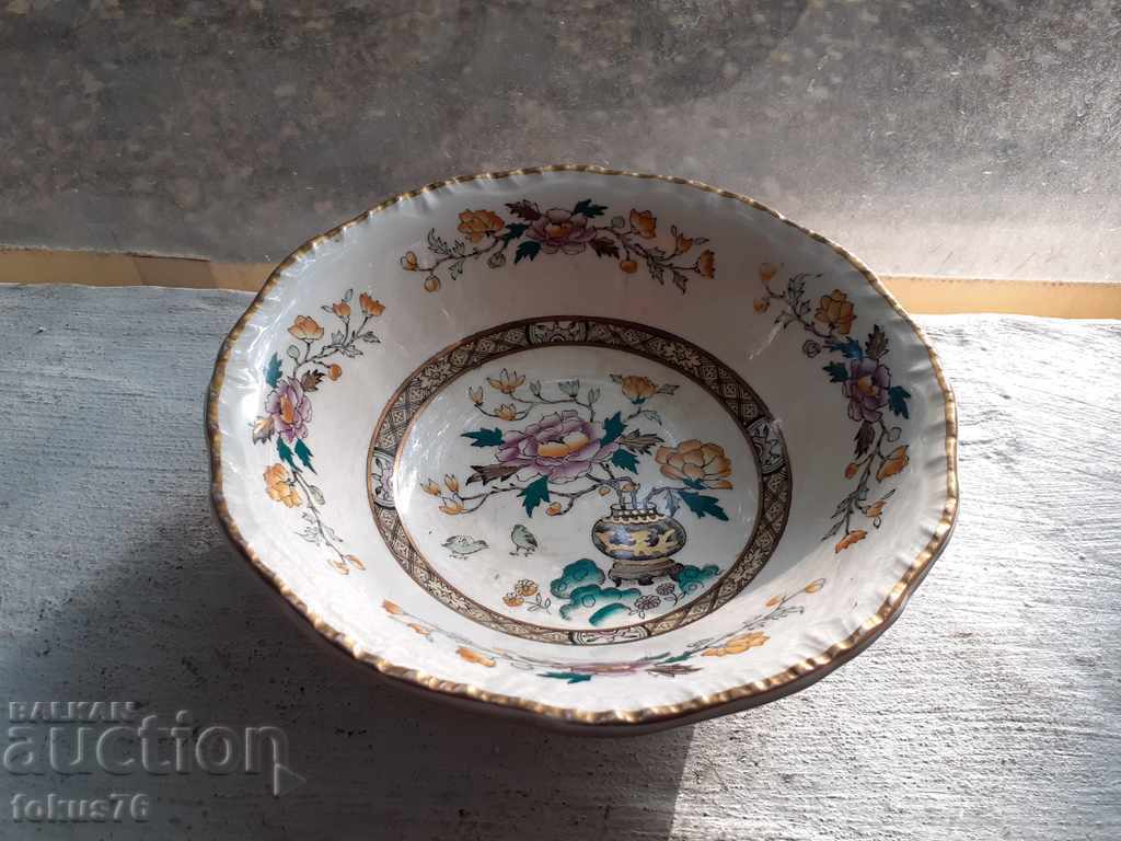 Mason's Very old and rare English porcelain with price 160.00 BGN | € 81.81 Mason's Very old and rare English porcelain with price 160.00 BGN | € 81.81
