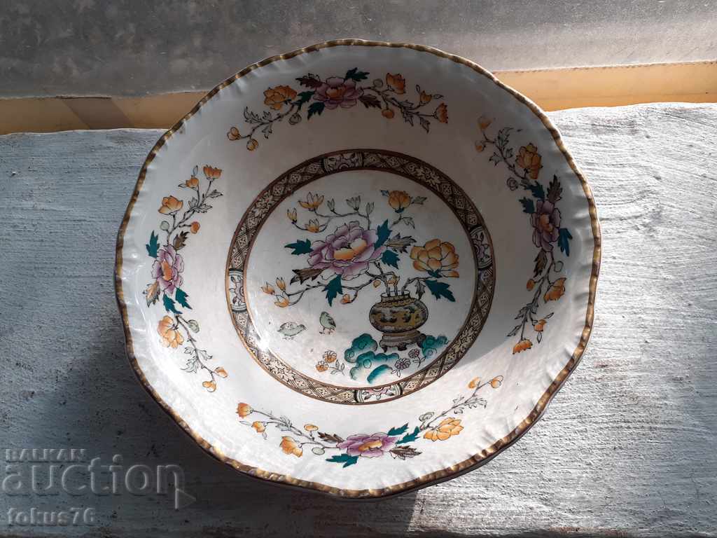 Delivery of Mason's Very old and rare English porcelain Delivery of Mason's Very old and rare English porcelain