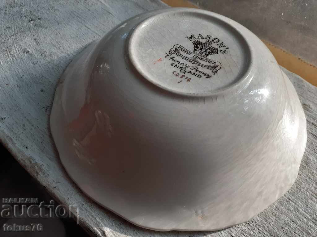 Mason's Very old and rare English porcelain - 7 Mason's Very old and rare English porcelain - 7
