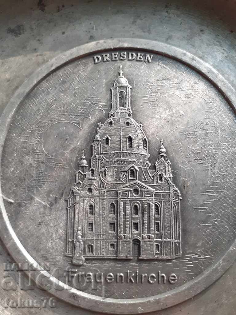 Tin plate for wall Essingen 95% Stauien Zinn with price 29.00 BGN | € 14.83 Tin plate for wall Essingen 95% Stauien Zinn with price 29.00 BGN | € 14.83