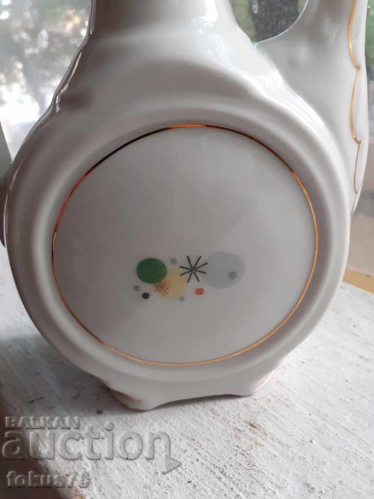 Bulgarian porcelain brduk brduche for brandy with price 59.00 BGN | € 30.17