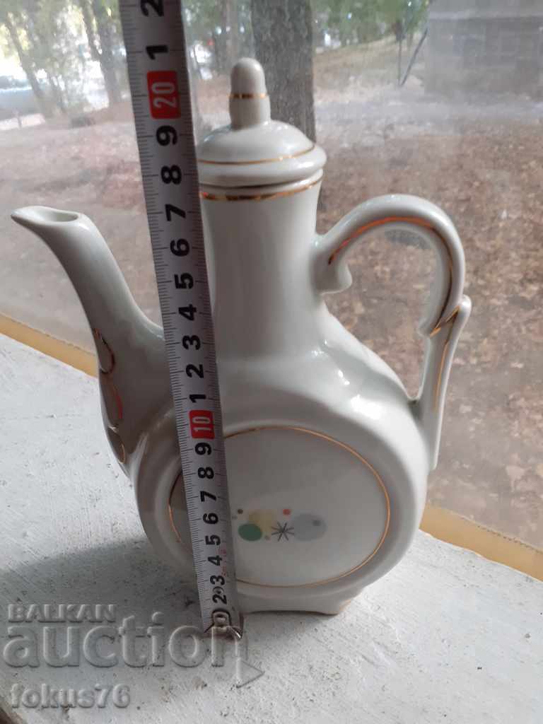 Bulgarian porcelain brduk brduche for brandy - 5