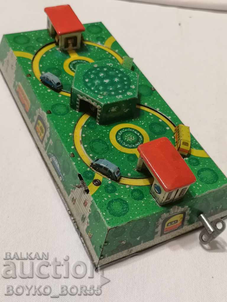 Super Rare Collectible Russian Social Mechanical Toy