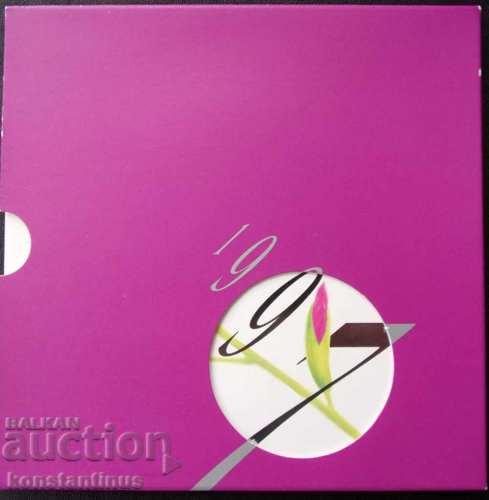 Доставка на Хонг-Конг  Сет  Монети  1997 UNC  Rare