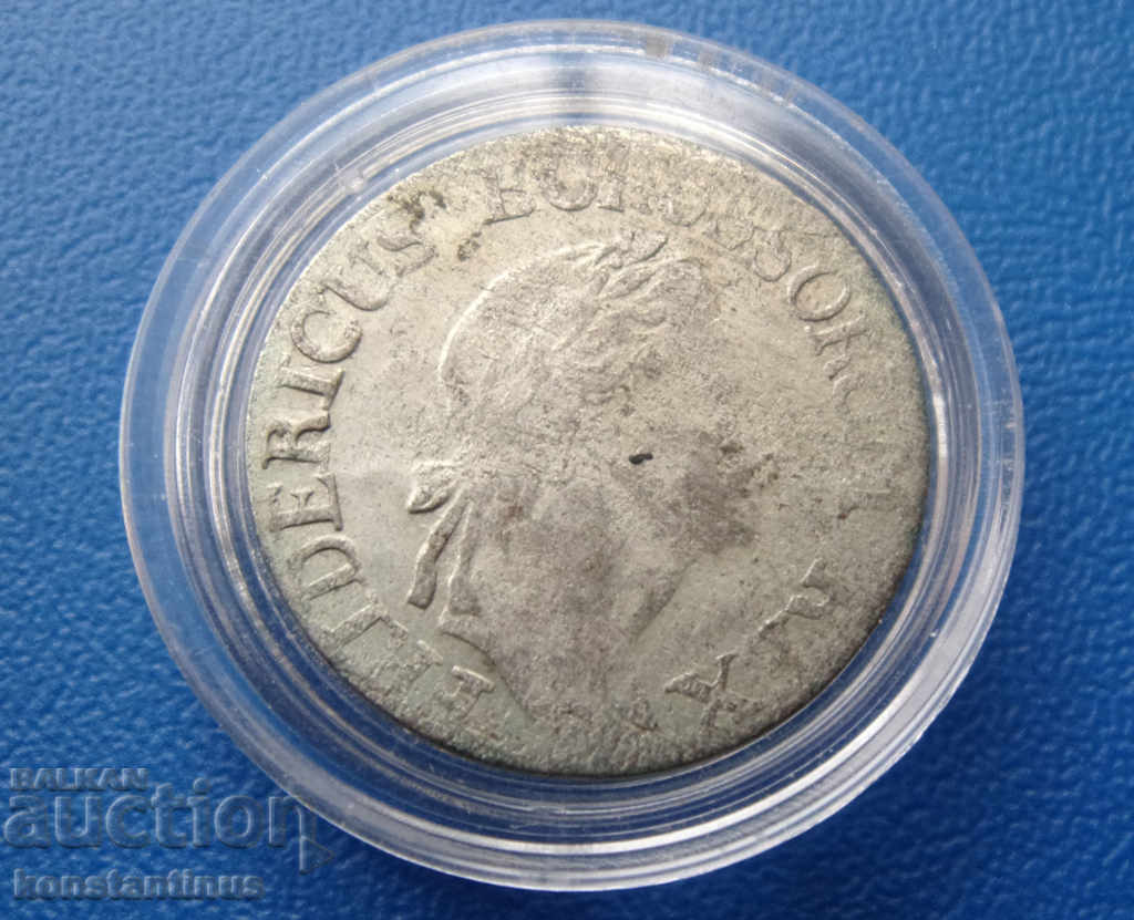 Германия  3  Кройцера  1784  Rare с цена € 12.78 | 25.00 лв.