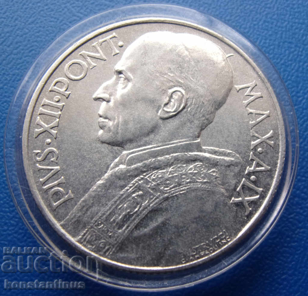 Ватикана  5  Лири  1947  Rare с цена € 15.34 | 30.00 лв.