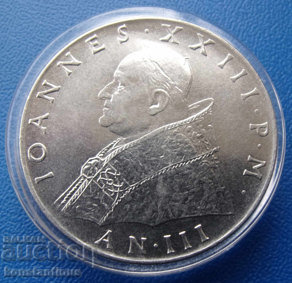 Ватикана  100  Лири  1961  Rare с цена € 7.67 | 15.00 лв.