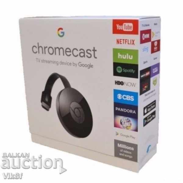 Livrarea Receptorul Chromecast vă conectează telefonul la un televizor Livrarea Receptorul Chromecast vă conectează telefonul la un televizor