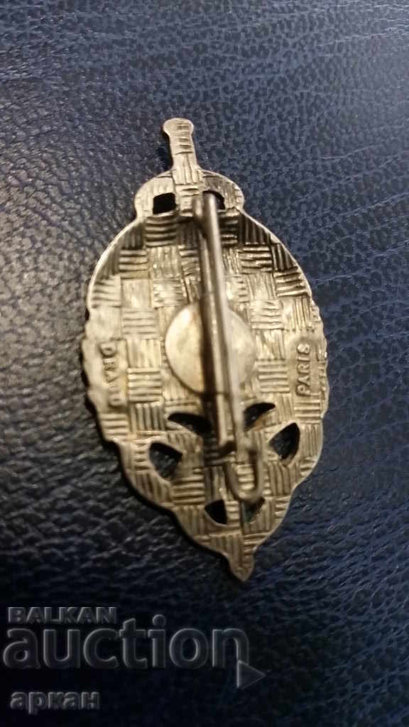 Παράδοση Σημάδι αλεξιπτωτιστή αλεξιπτωτιστή Γαλλίας Παράδοση Σημάδι αλεξιπτωτιστή αλεξιπτωτιστή Γαλλίας