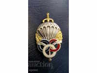 Parașutist parașutist semn Franța