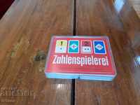 Carti de joc pentru copii vechi Zahlenspielerei