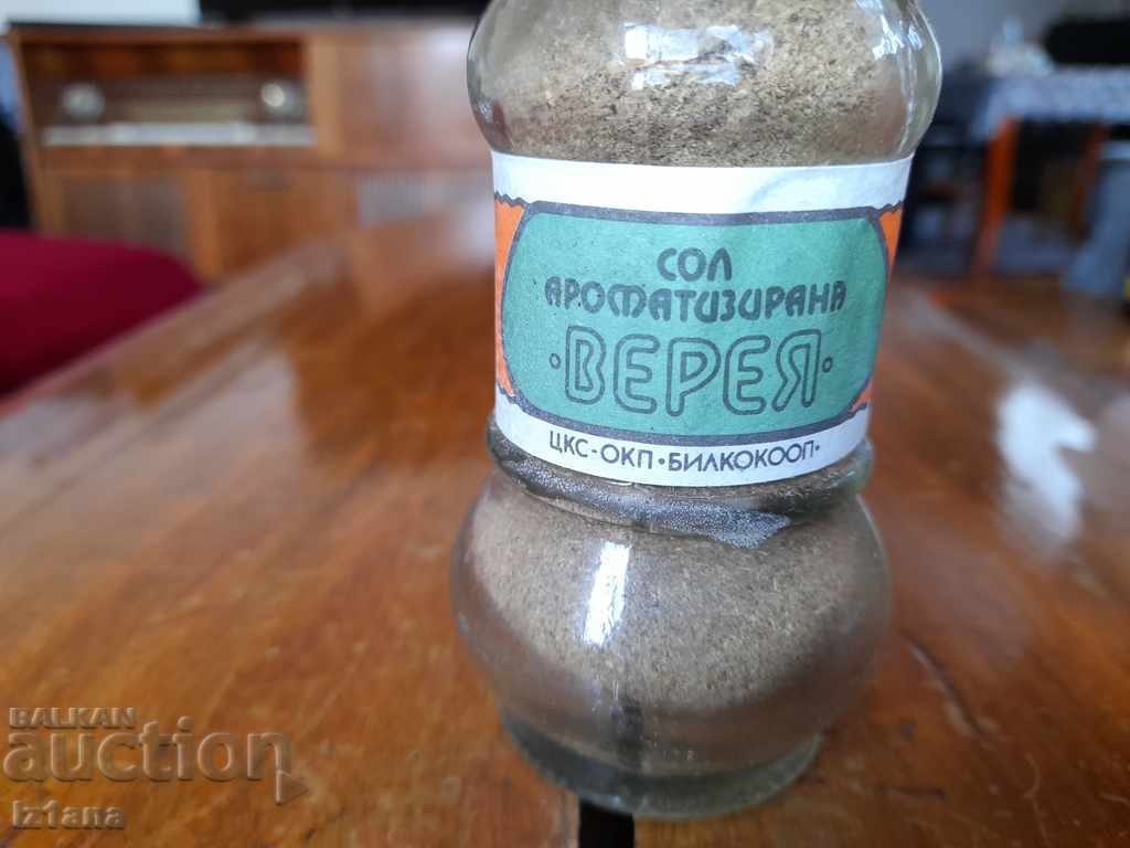 Old Flavored Salt Vereya with price 10.00 BGN | € 5.11 Old Flavored Salt Vereya with price 10.00 BGN | € 5.11