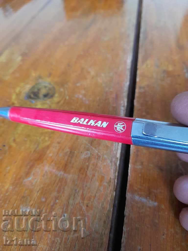 Old pen, ballpoint pen, Balkan pen, BGA Balkan with price 20.00 BGN | € 10.23