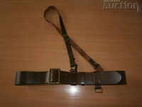 officer's belt with strap BMK Kingdom of Bulgaria