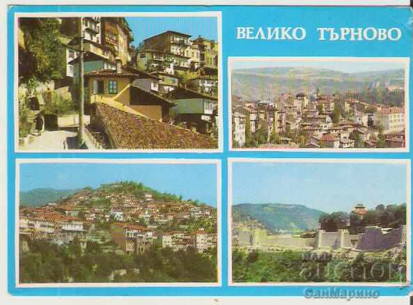 Κάρτα Βουλγαρίας Veliko Tarnovo 14 *
