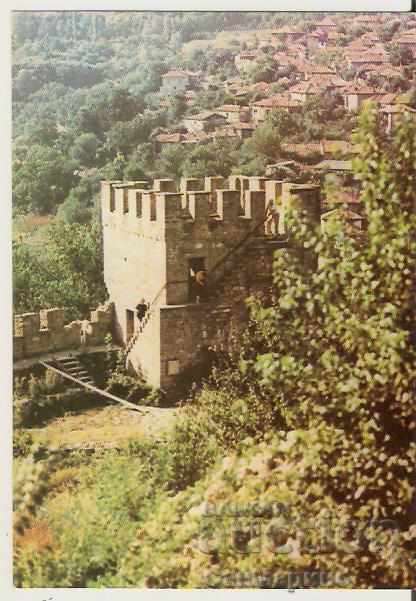 Card Bulgaria Veliko Tarnovo Turnul Baldwin 5 *