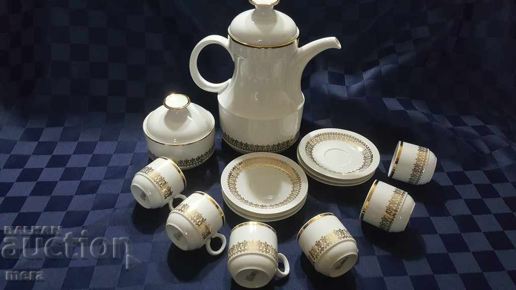 Доставка на Порцеланов сервиз за кафе-Бавария Доставка на Порцеланов сервиз за кафе-Бавария