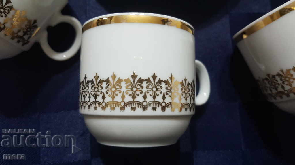 Порцеланов сервиз за кафе-Бавария - 6 Порцеланов сервиз за кафе-Бавария - 6