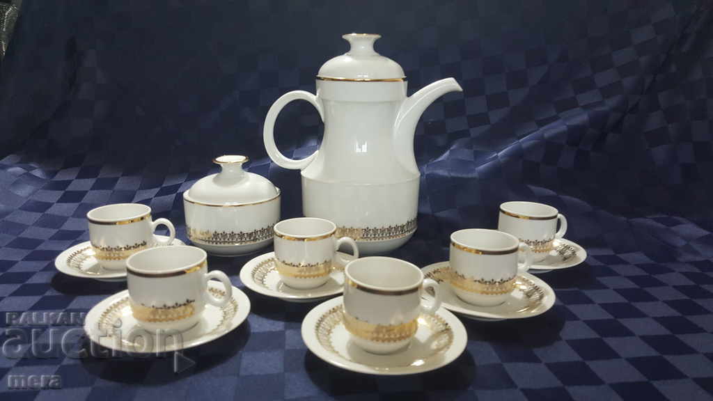 Porcelain coffee set-Bavaria
