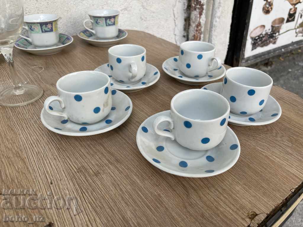 10698. SERVICE COFFEE CUP PORCELAIN with price 11.00 BGN | € 5.62 10698. SERVICE COFFEE CUP PORCELAIN with price 11.00 BGN | € 5.62