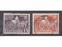 1951. Дания. 100 г. на първата датска пощенска марка.