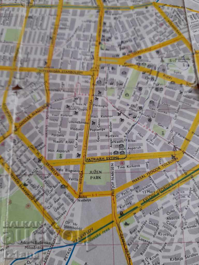 Livrarea Harta veche a Sofiei Livrarea Harta veche a Sofiei