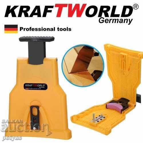 KraftWorld ξύστρα αλυσοπρίονου / μηχανή ακονίσματος
