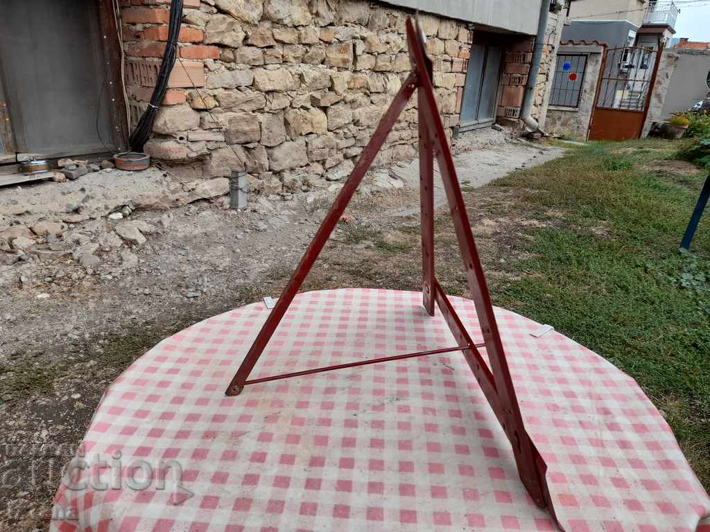 Old car emergency triangle - 5