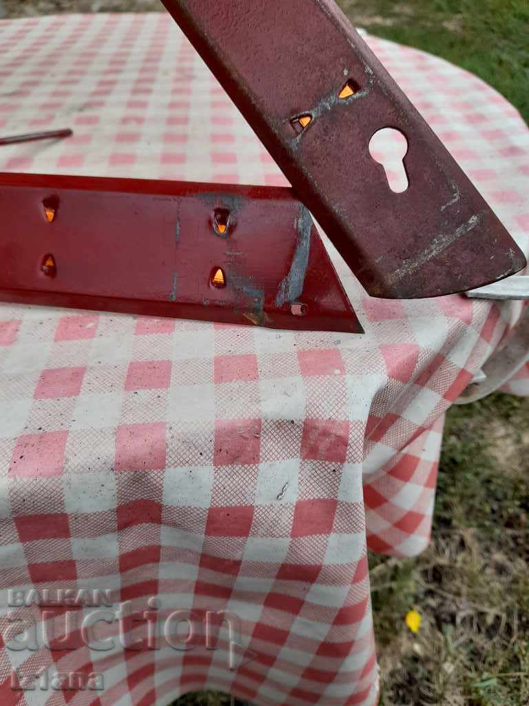 Old car emergency triangle - 7