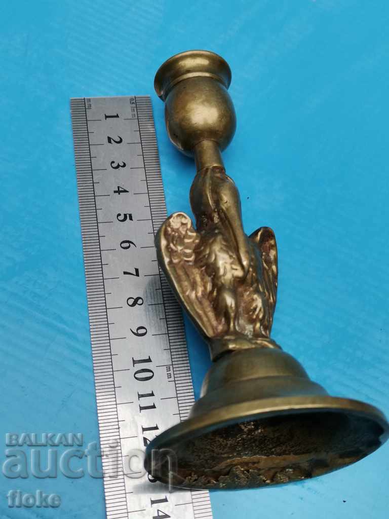 Auction Old priest - brass Auction Old priest - brass