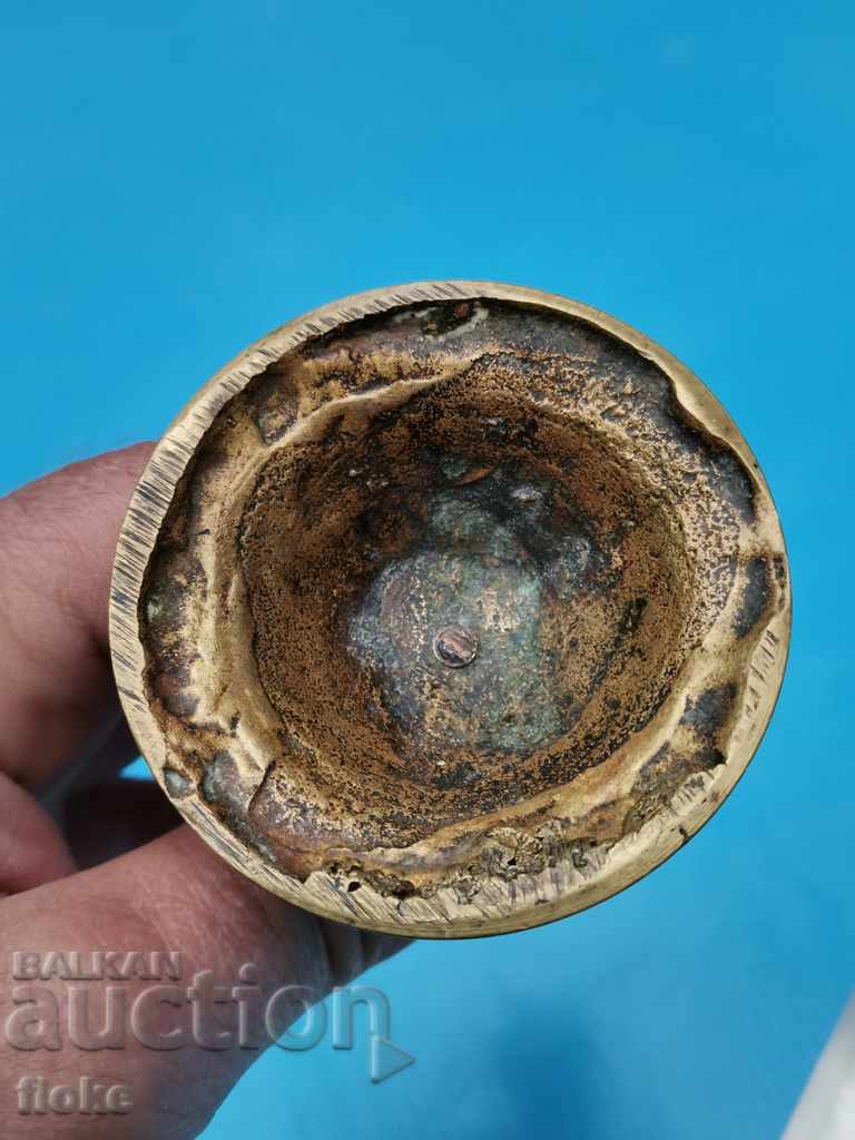 Delivery of Old priest - brass Delivery of Old priest - brass