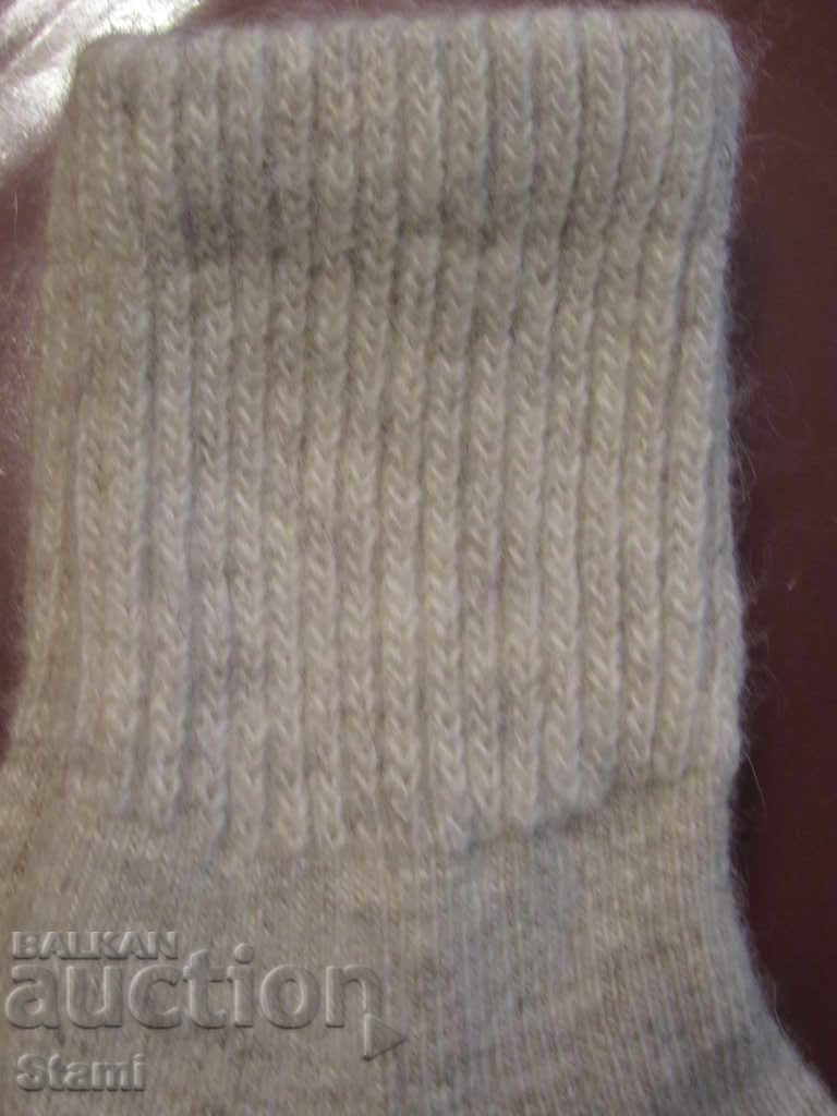 Machine knitted children's socks of 100% wool, size 1 with price 16.00 BGN | € 8.18