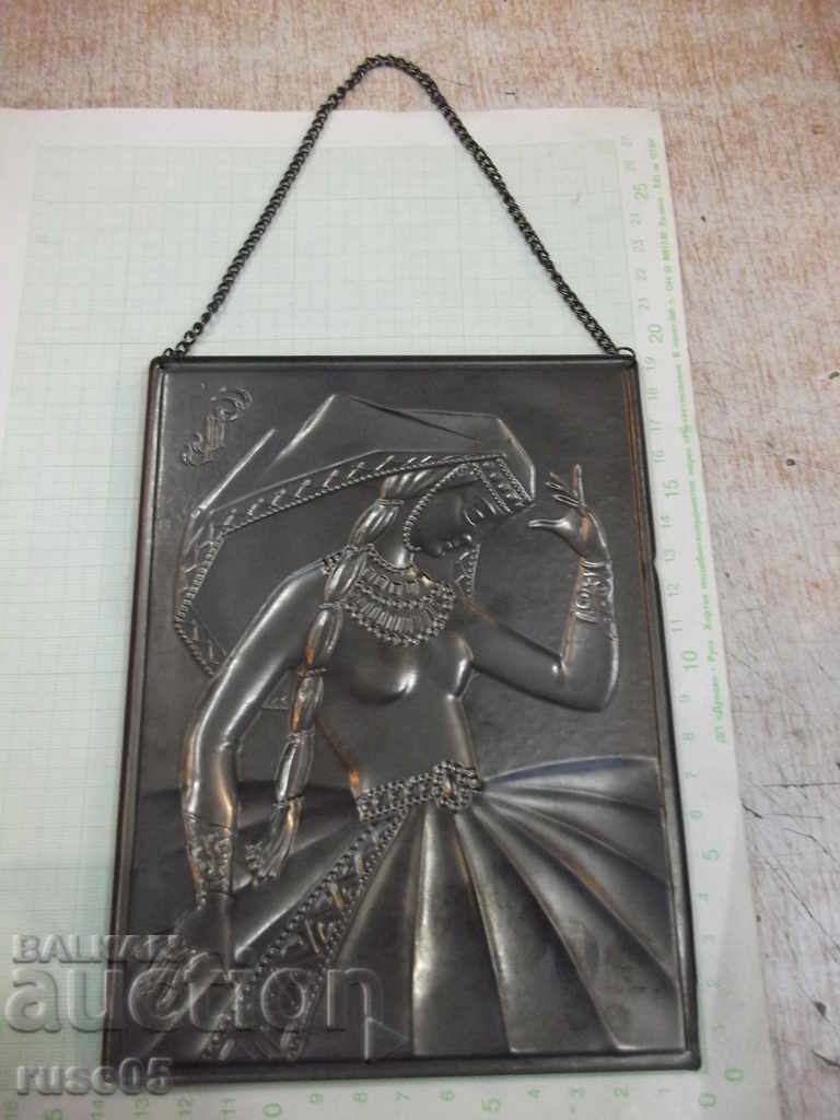 Auction Soviet copper panel - 1 Auction Soviet copper panel - 1